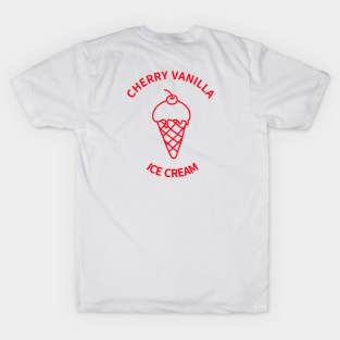 cherry vanilla ice cream T-Shirt